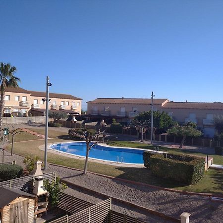 Pobla de Montornés Fantastica Casa Con Piscina Y Playa ,Torredembarra-Tarragonaヴィラ エクステリア 写真