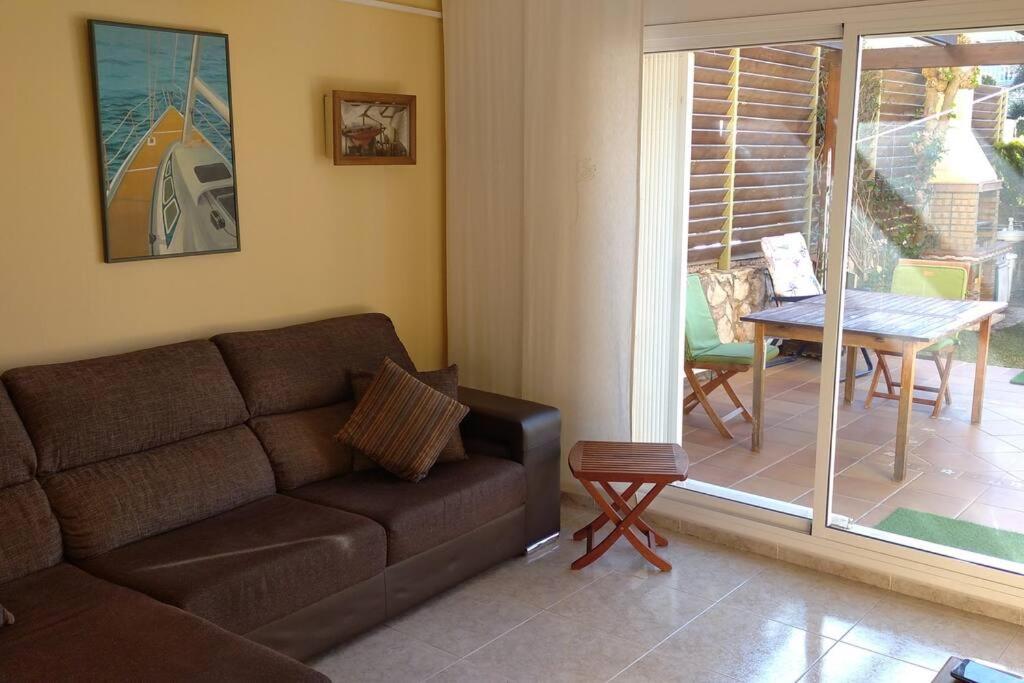 Pobla de Montornés Fantastica Casa Con Piscina Y Playa ,Torredembarra-Tarragonaヴィラ エクステリア 写真