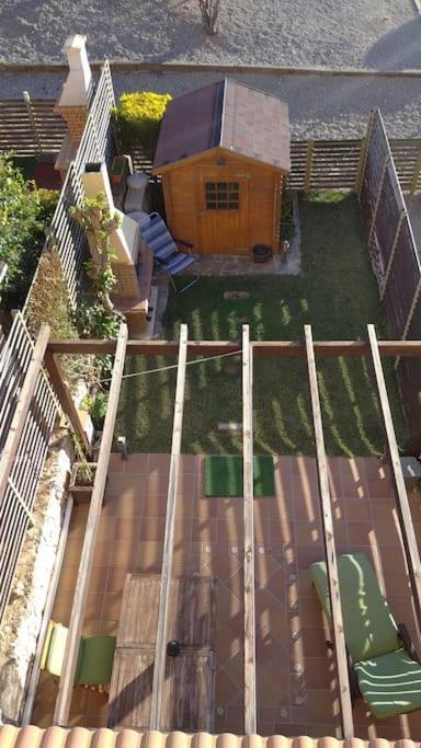 Pobla de Montornés Fantastica Casa Con Piscina Y Playa ,Torredembarra-Tarragonaヴィラ エクステリア 写真