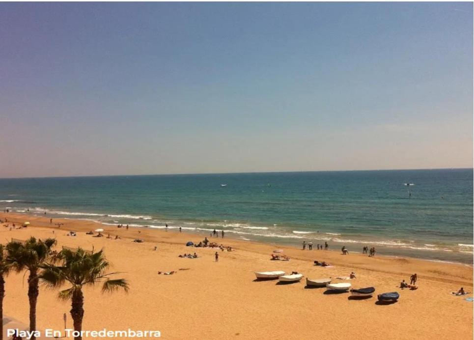 Pobla de Montornés Fantastica Casa Con Piscina Y Playa ,Torredembarra-Tarragonaヴィラ エクステリア 写真