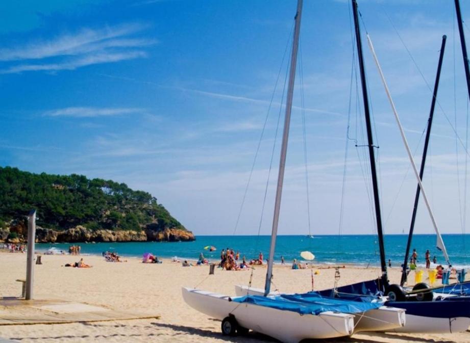Pobla de Montornés Fantastica Casa Con Piscina Y Playa ,Torredembarra-Tarragonaヴィラ エクステリア 写真
