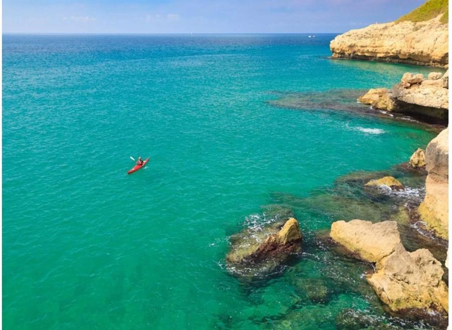 Pobla de Montornés Fantastica Casa Con Piscina Y Playa ,Torredembarra-Tarragonaヴィラ エクステリア 写真