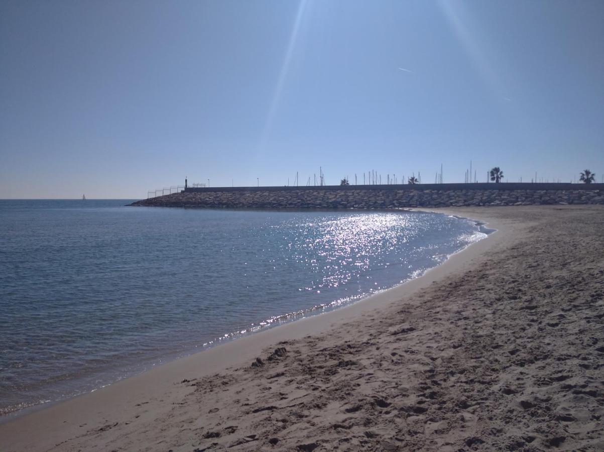 Pobla de Montornés Fantastica Casa Con Piscina Y Playa ,Torredembarra-Tarragonaヴィラ エクステリア 写真